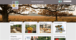 Desktop Screenshot of drentsehooglanden.nl