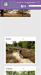 Mobile Screenshot of drentsehooglanden.nl